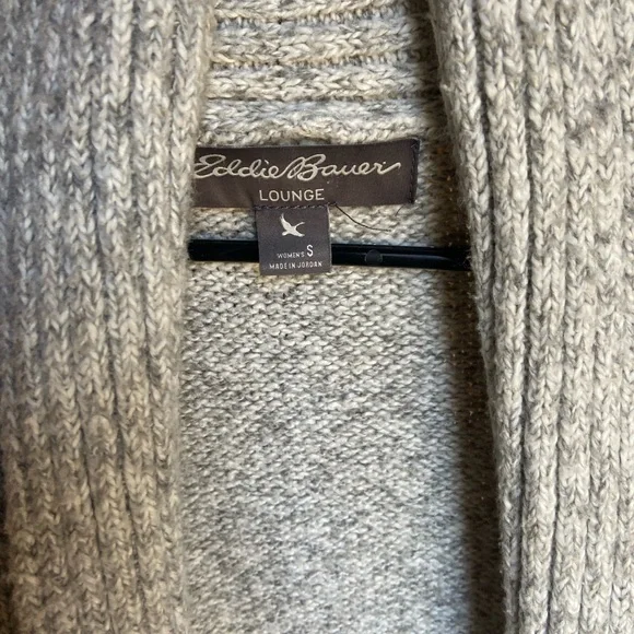 Eddie Bauer Gray Women's Sweater - Picture 3 of 3
